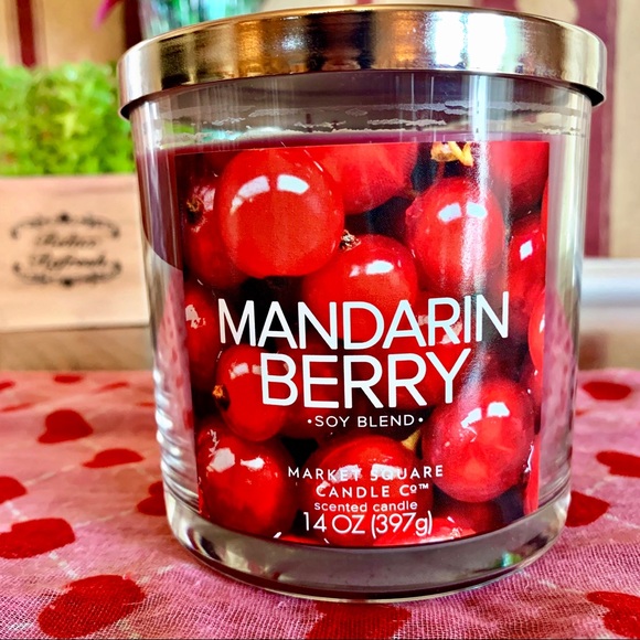 Market Square Candle Company Other Market Square Candle Mandarin